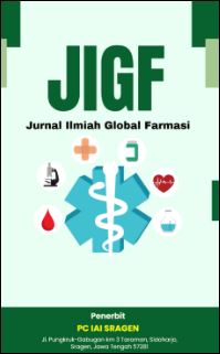 					View Vol. 4 No. 1 (2026): Jurnal Ilmiah Global Farmasi
				