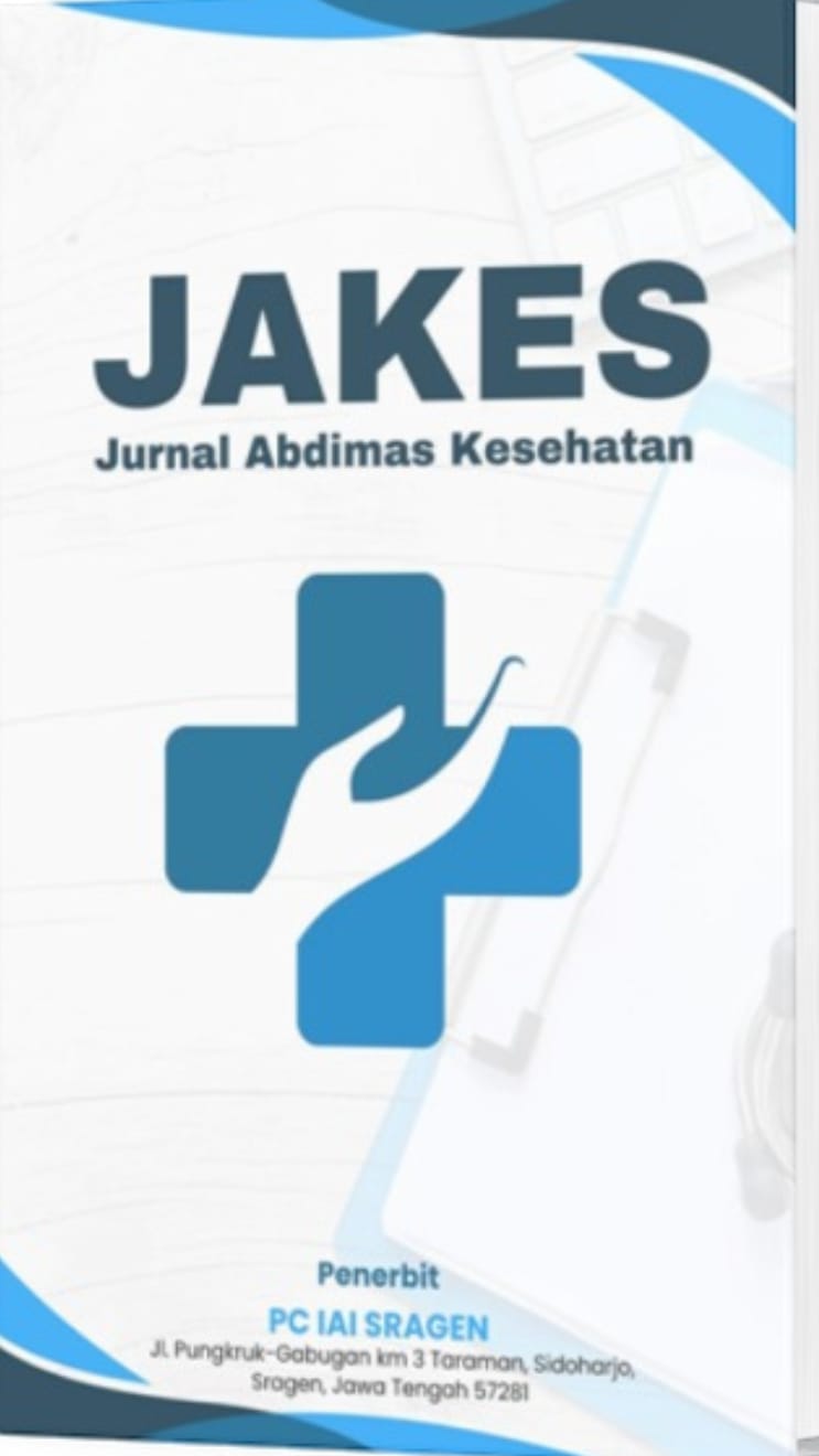 					View Vol. 3 No. 1 (2025): Jurnal Abdimas Kesehatan (JAKes)
				